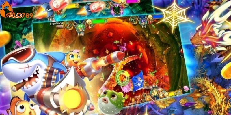 Bắn Cá Đổi Thưởng Trải Nghiệm Săn Quà Cực Hấp Dẫn Hôm Nay