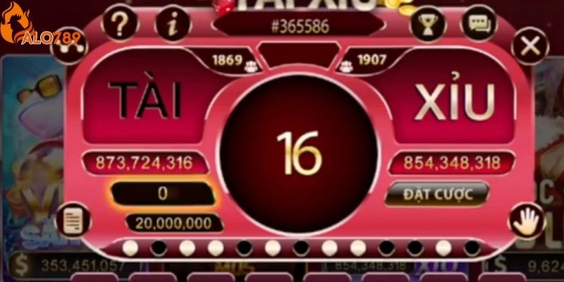 Tài xỉu có cửa chẵn-lẻ, cho phép người chơi dự đoán tổng điểm là chẵn hay lẻ