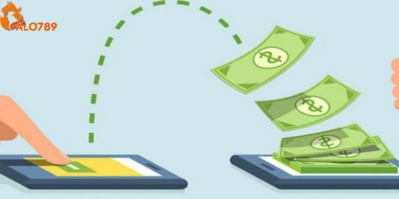 Người chơi có thể rút tiền Alo789 qua ngân hàng uy tín