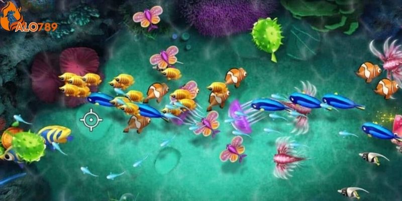 Bắn cá rồng thần hấp dẫn người chơi nhờ có nhiều cá lớn